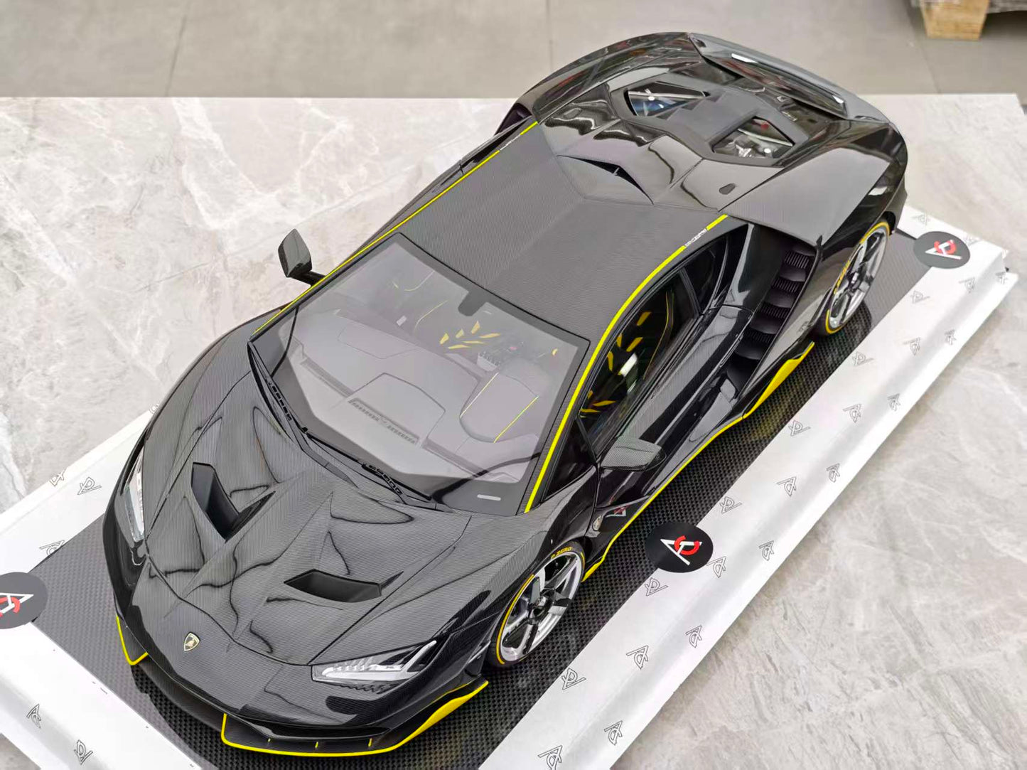 Amalgam 1/8 Lamborghini Centennial Bull M5947