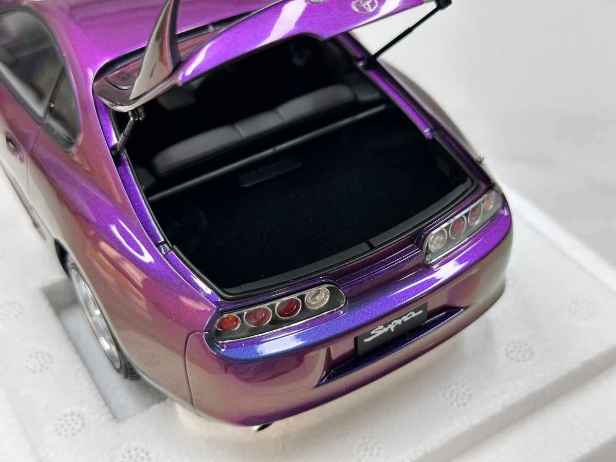 LCD 1/18 Toyota Supra A80 (Legendary "Ox Demon King") Color-Shifting Purple LCD18020-CH
