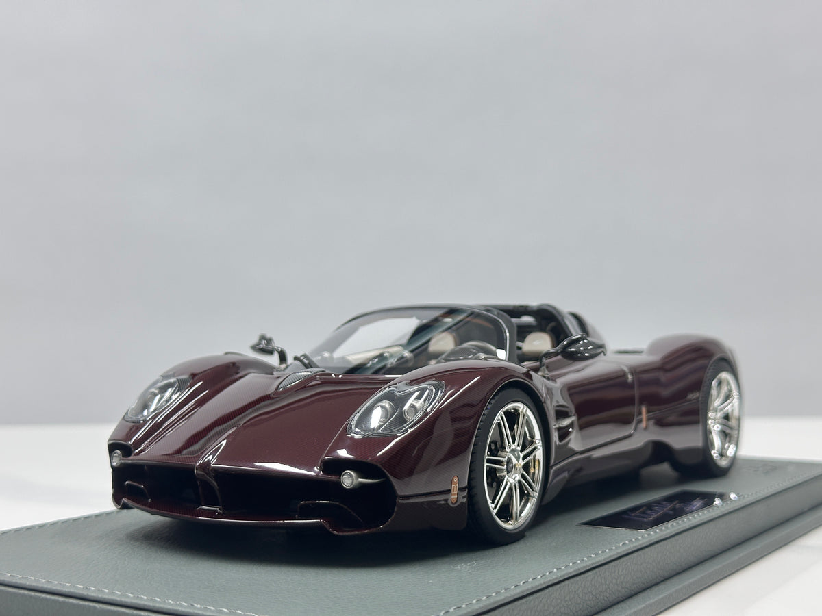 BBR 1/18 Pagani Utopia Roadster Full Carbon P18245A