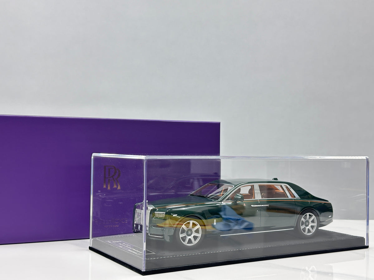 HH Model 1/18 Rolls-Royce Phantom Series II – Peninsula Green (HH734)