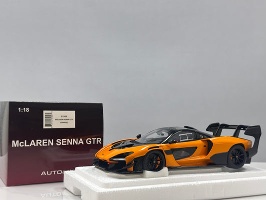 AUTO Art 1/18 McLaren SENNA GTR Orange 81956