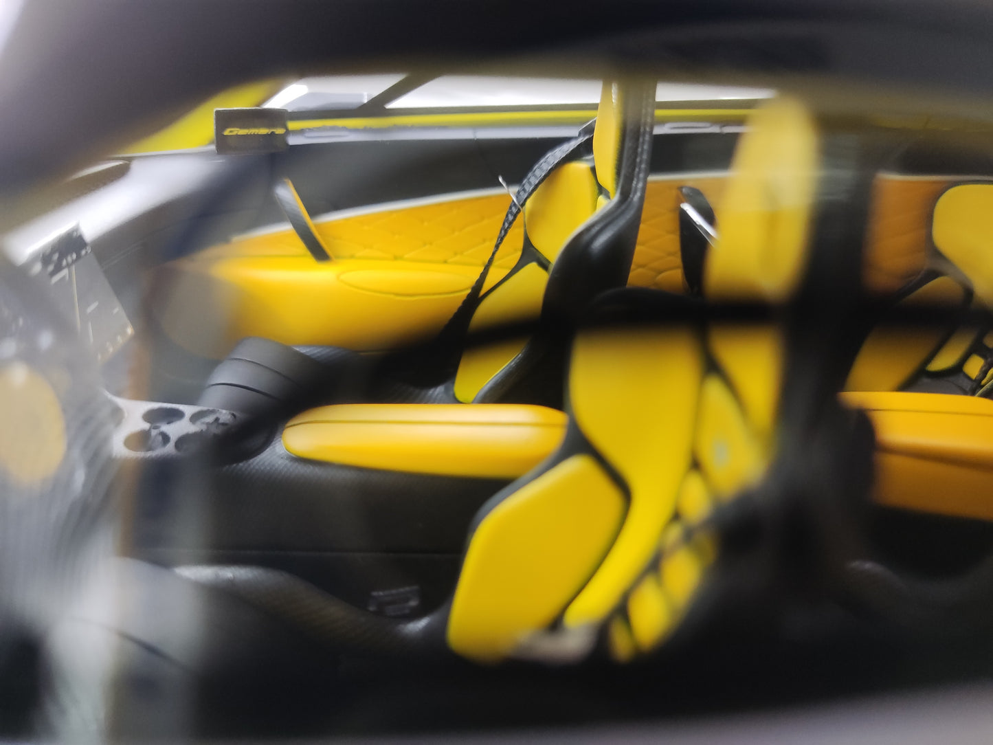 FRONTIART 1/18 Koenigsegg Gemera Grey FA027