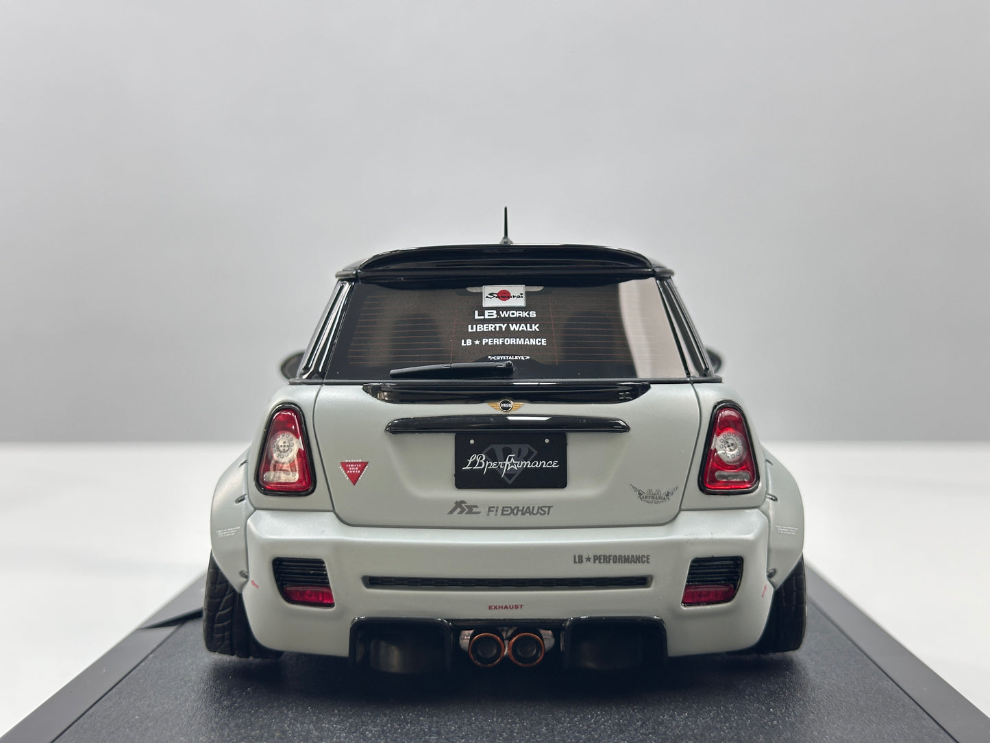 OTTO 1/18 MINI COOPER R56 2015 Grey OT1212