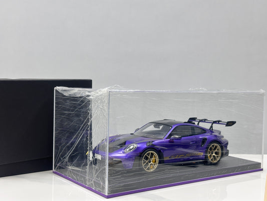 IVY 1/12 Porsche 992 GT3 RS – Purple with Gold Wheels (IVY245)