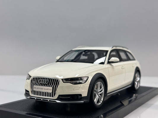 OTTO 1/18 Audi A6 C7 Allroad Ibis White OT1286