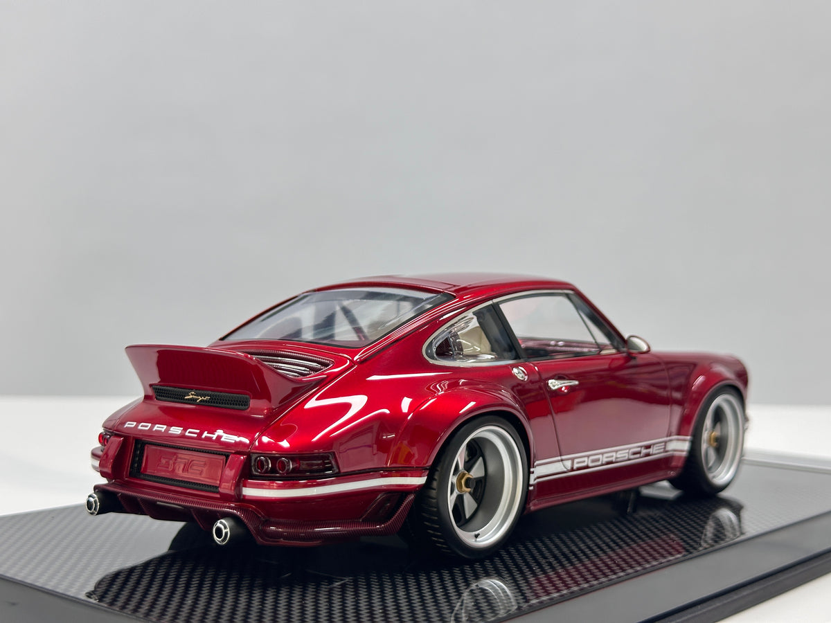 Dino Model 1/18 Porsche Singer DLS – Metallic Red (DC006)