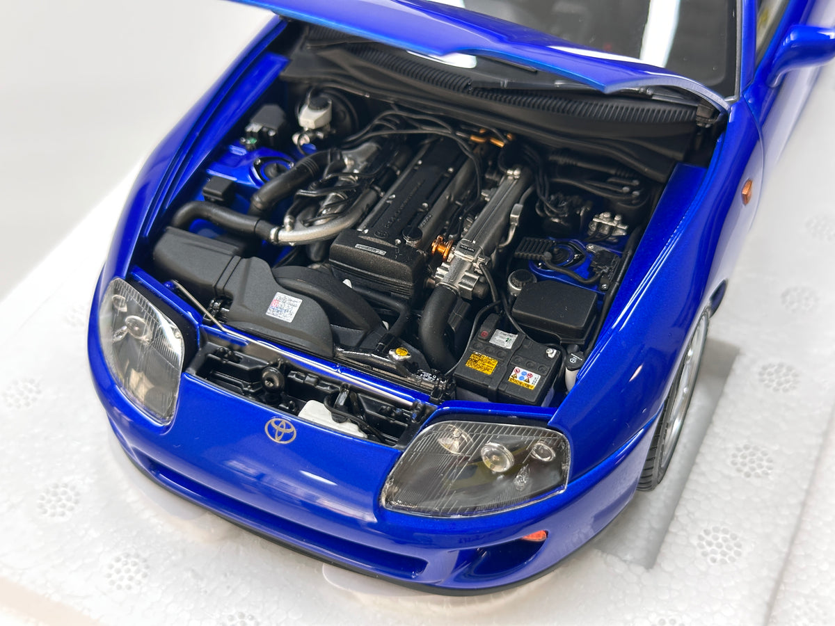 LCD 1/18 Toyota Supra A80 (Blue) LCD18020-BU