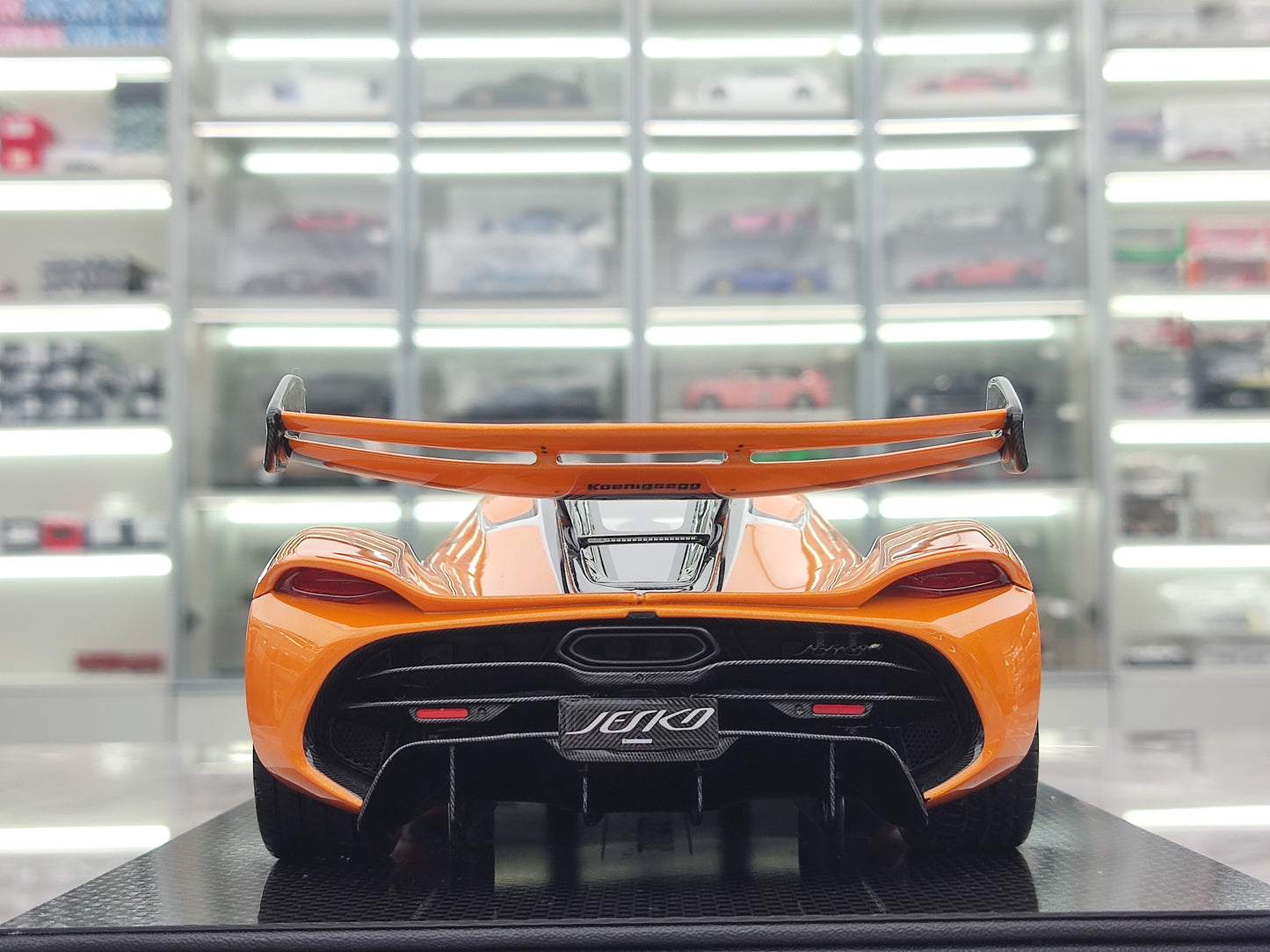 FRONTIART 1/18 Koenigsegg JESKO Orange FA032