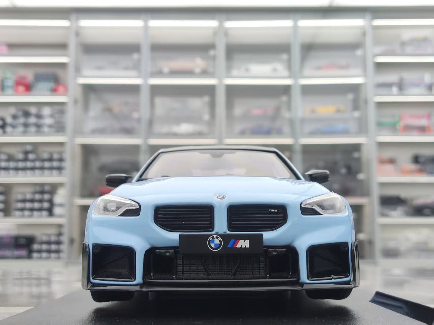 Solido 1/18 BMW M2 (G87) Performance Parts Zandvoort Blue S1812901