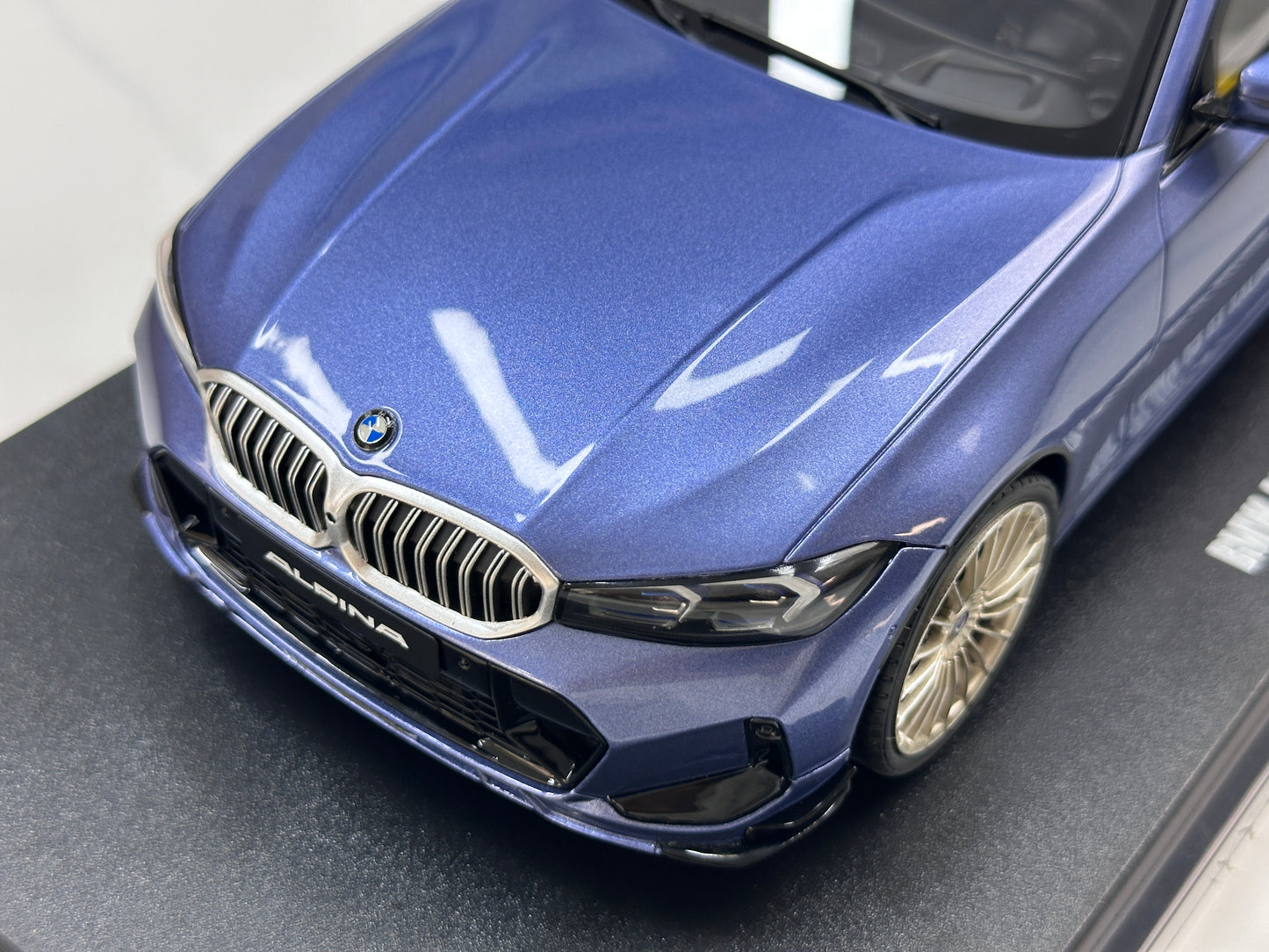 GT Spirit 1/18 Alpina B3 GT SALOON Blue GT543