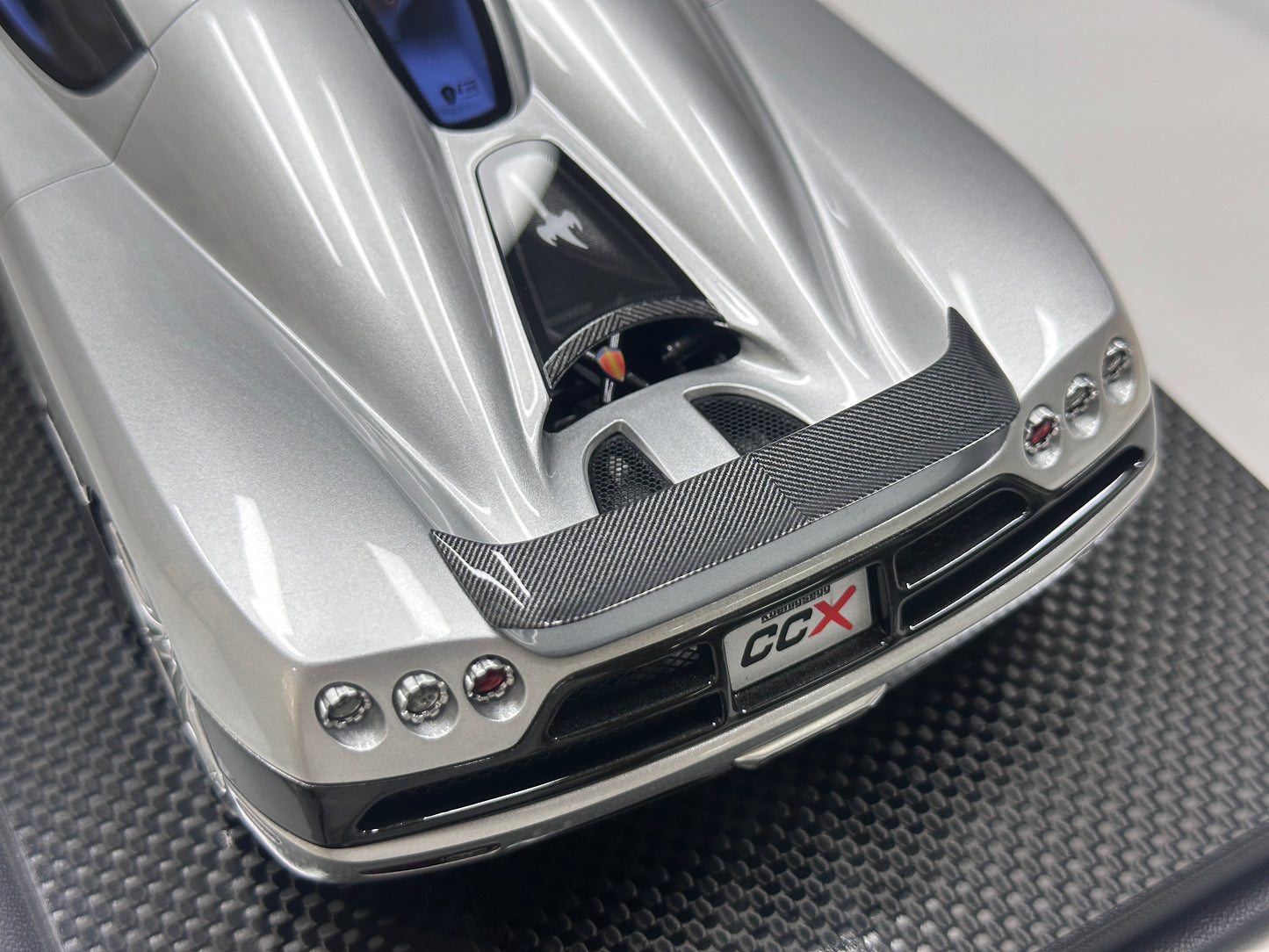FrontiArt 1/18 Koenigsegg CCX Silver FA201