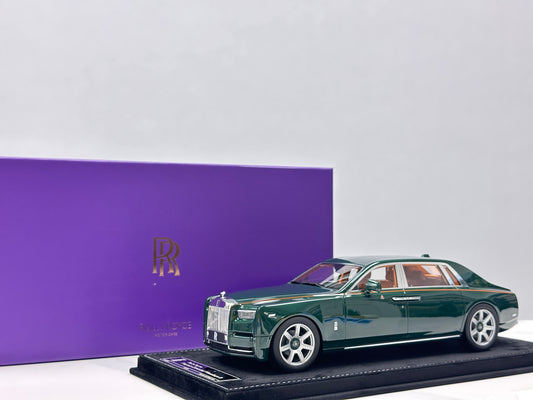 HH Model 1/18 Rolls-Royce Phantom Series II – Peninsula Green (HH734)