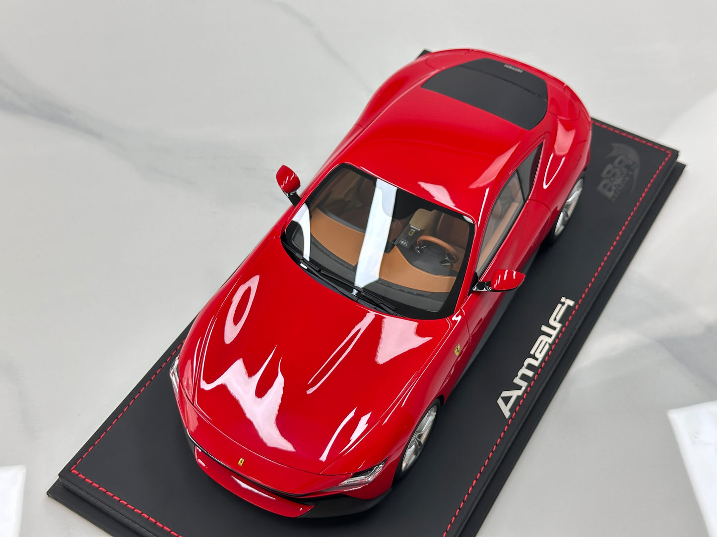 BBR 1/18 Ferrari Amalfi Standard Red P18272A