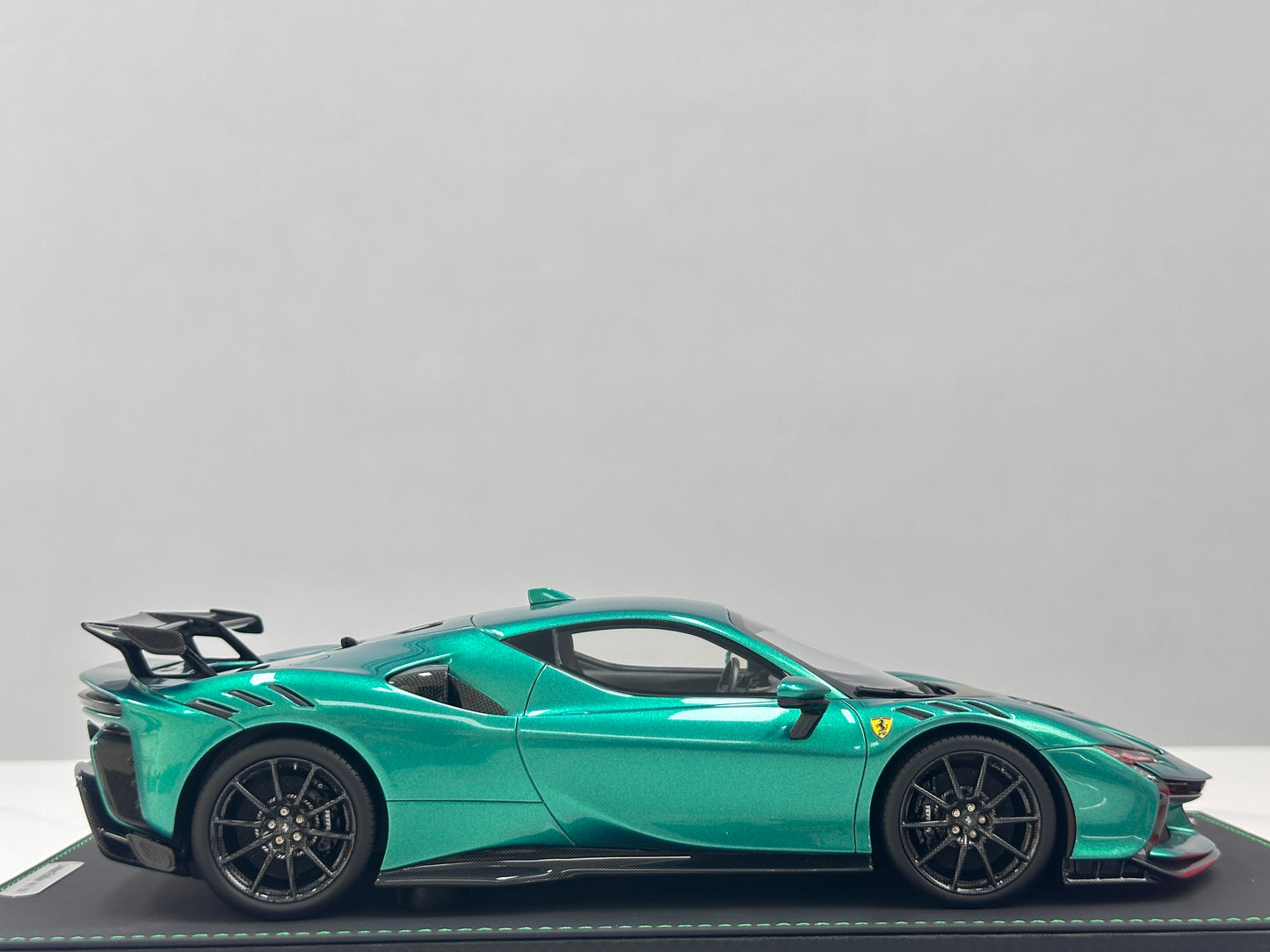 BBR 1/18 Ferrari SF90 XX Stradale Jewel Green Metallic P18237O