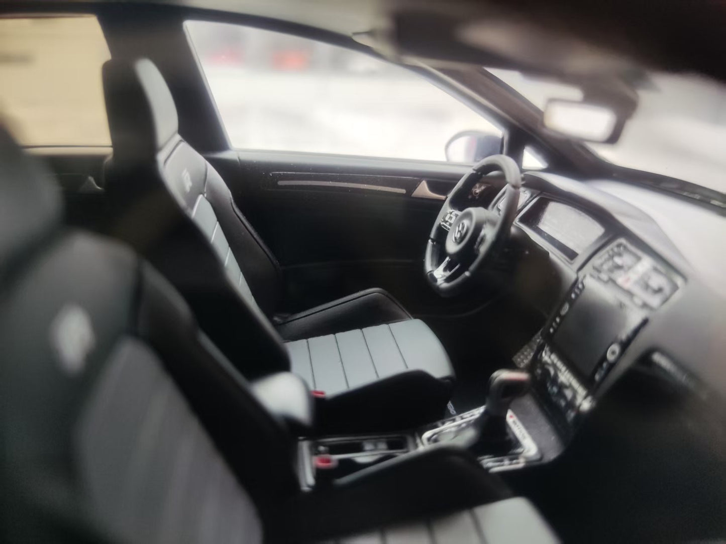 OTTO 1/18 Volkswagen Golf 7.5 Rottinger, Red OT1118