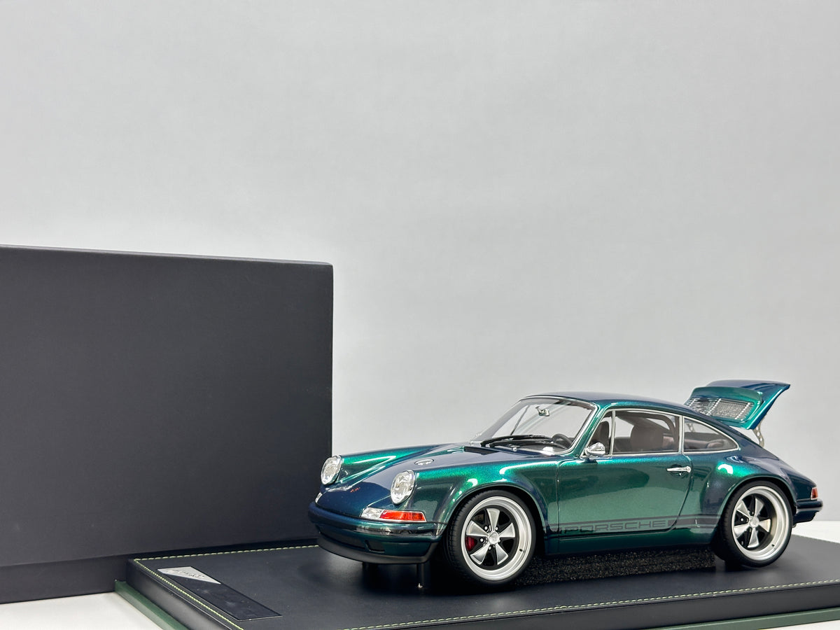 IVY 1/12 Porsche Singer Green IVY247