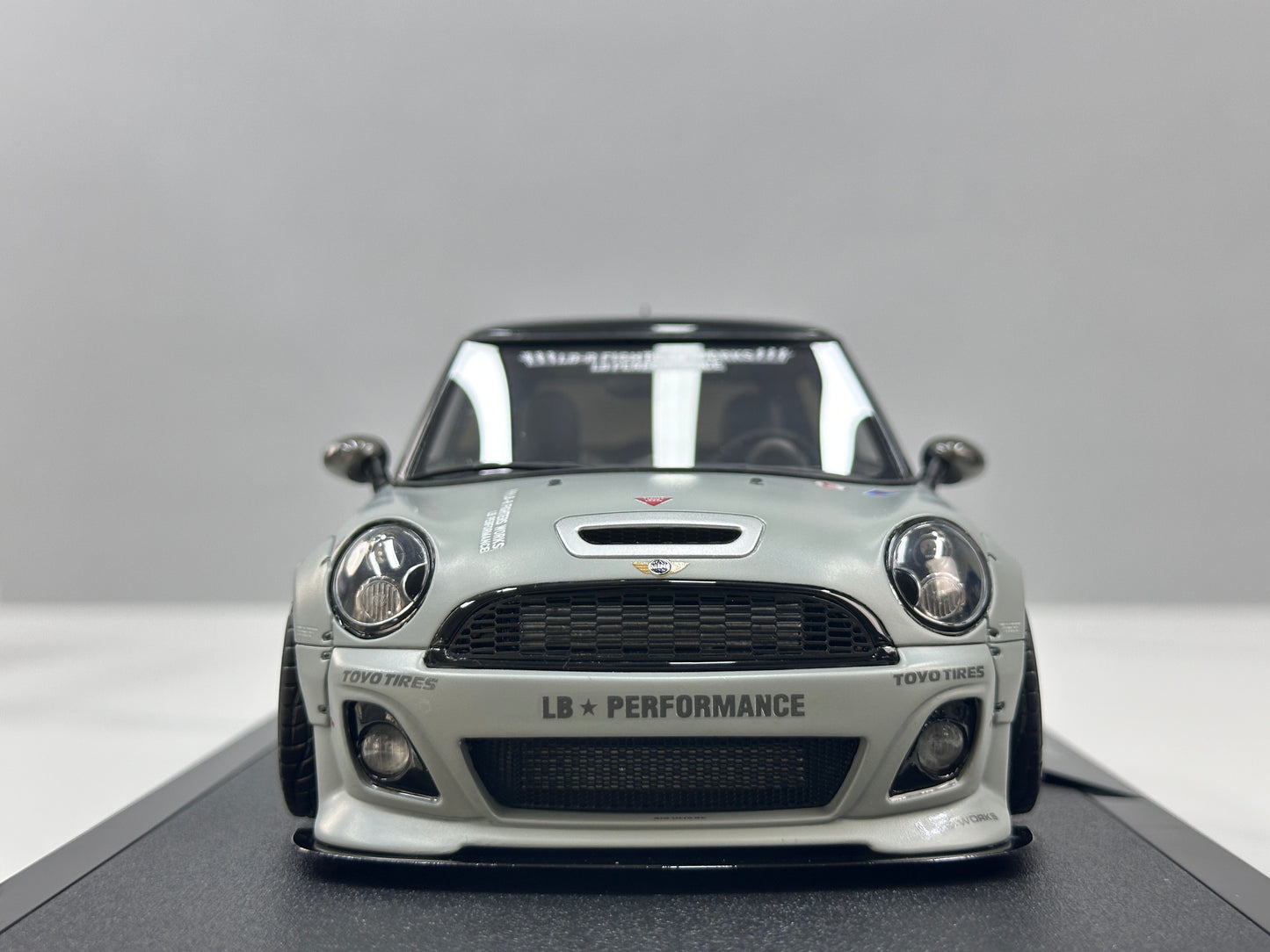 OTTO 1/18 MINI COOPER R56 2015 Grey OT1212