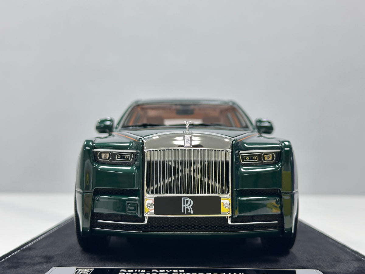 HH Model 1/18 Rolls-Royce Phantom Series II – Peninsula Green (HH734)