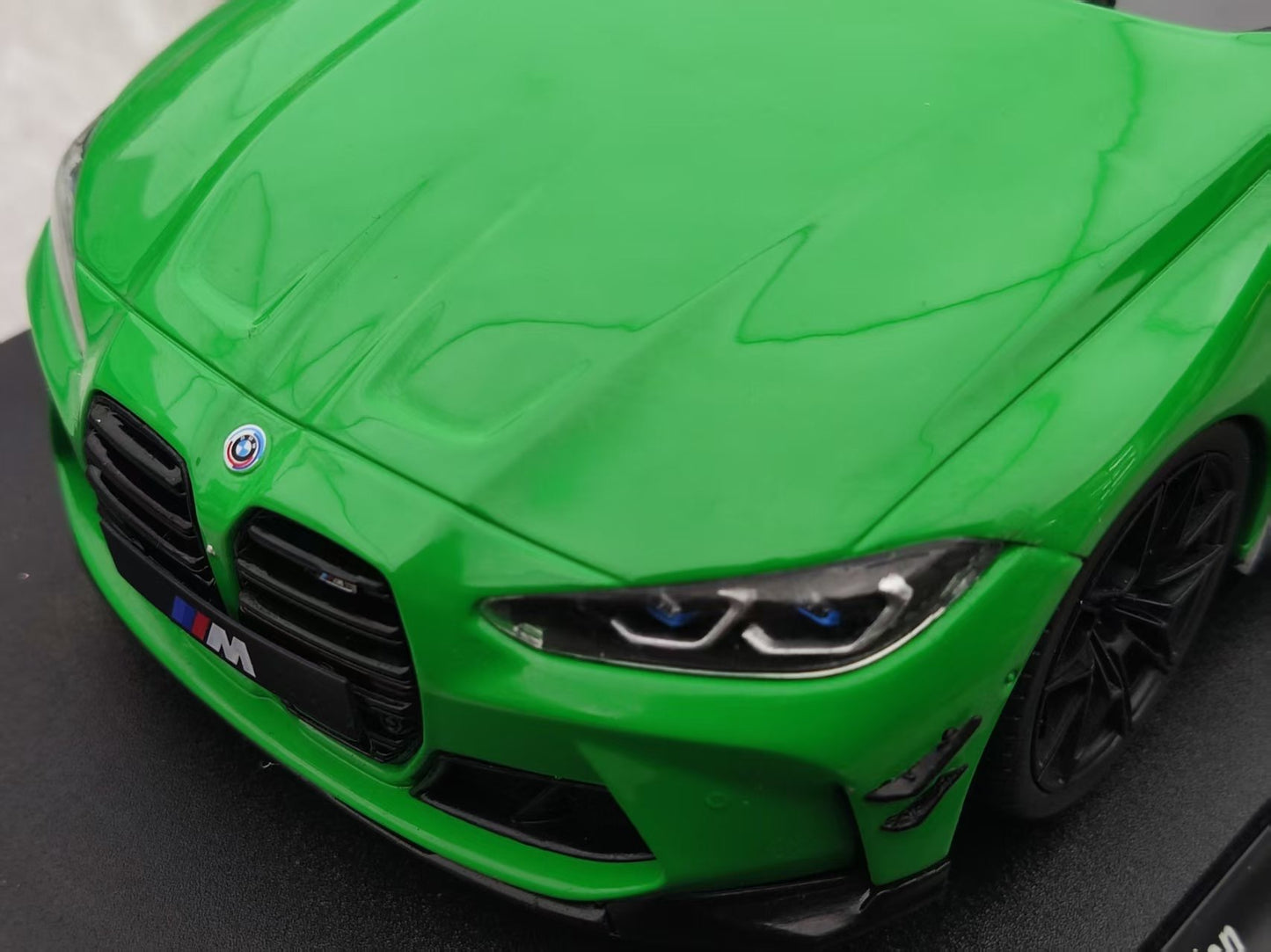 Solido 1/18 BMW M3 (G80) Performance Parts Signal, Green, S1814302