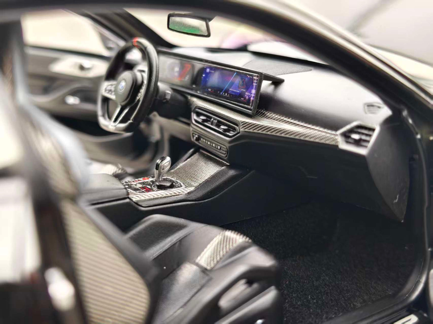 MINICHAMPS 1/18 BMW M4 Black 110020141