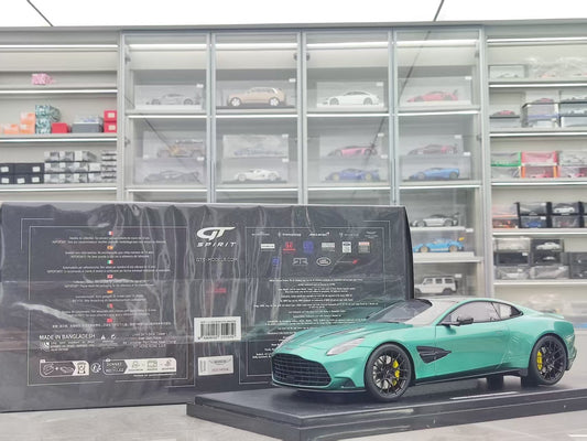 GT Spirit 1/18 Aston Martin Vanquish Green GT551