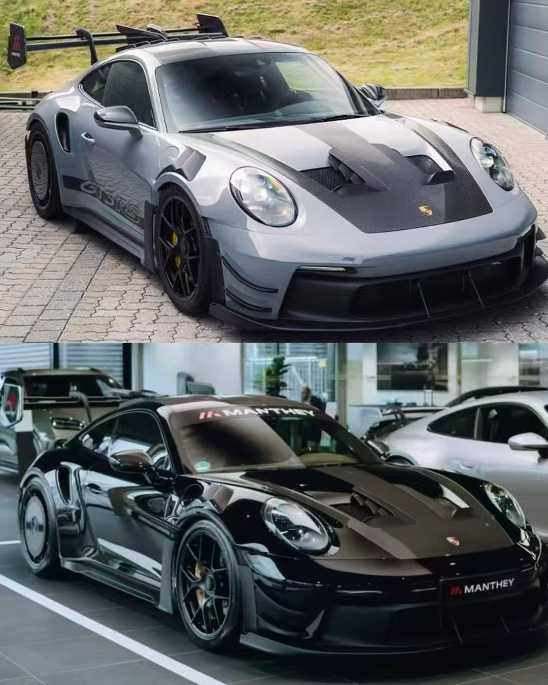 HH Model 1/18 New Release: Porsche 992 GT3 RS MR