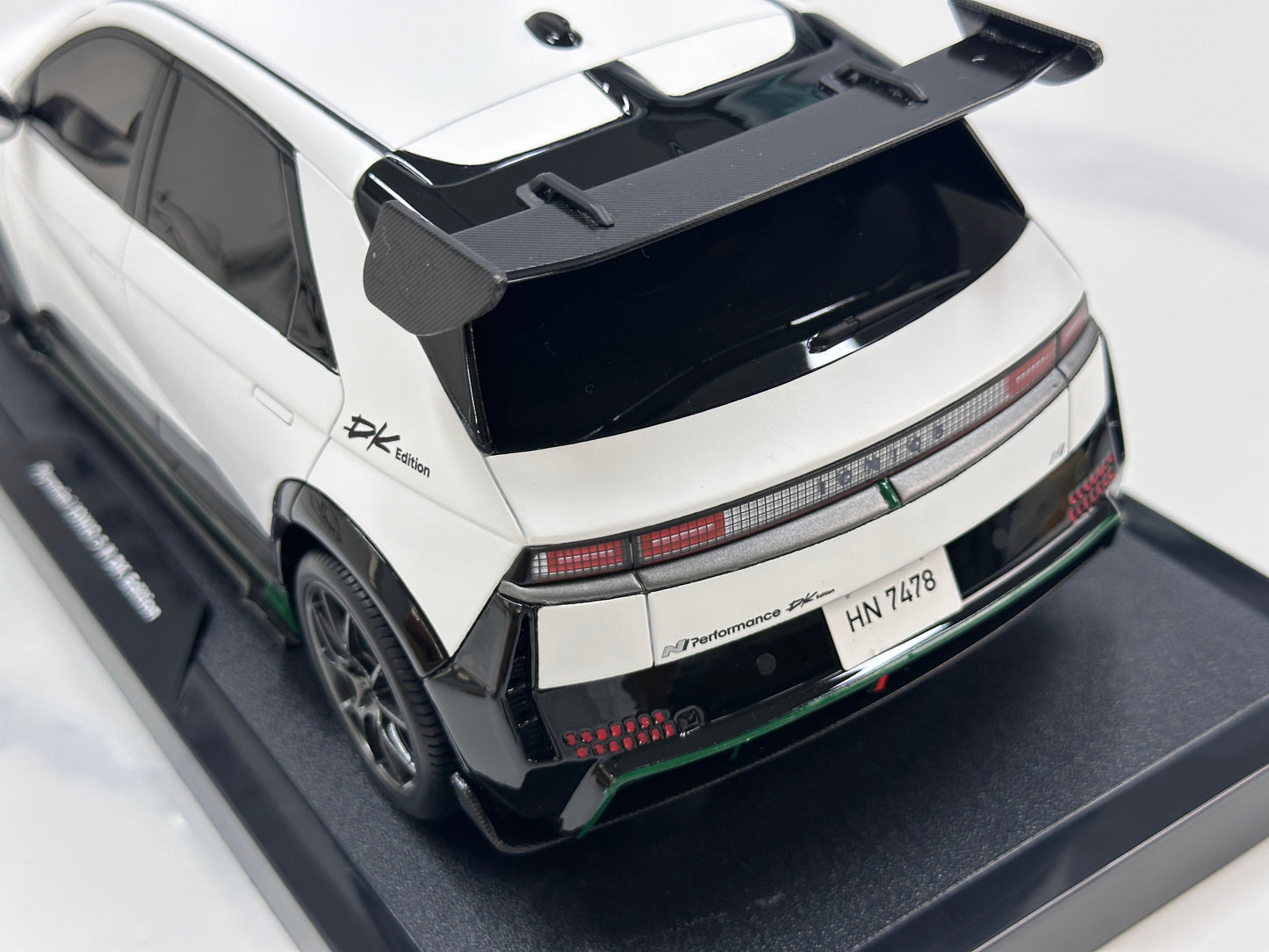 OTTO 1/18 Hyundai IONIQ 5 N DK Edition Atlas Matte White OT1227