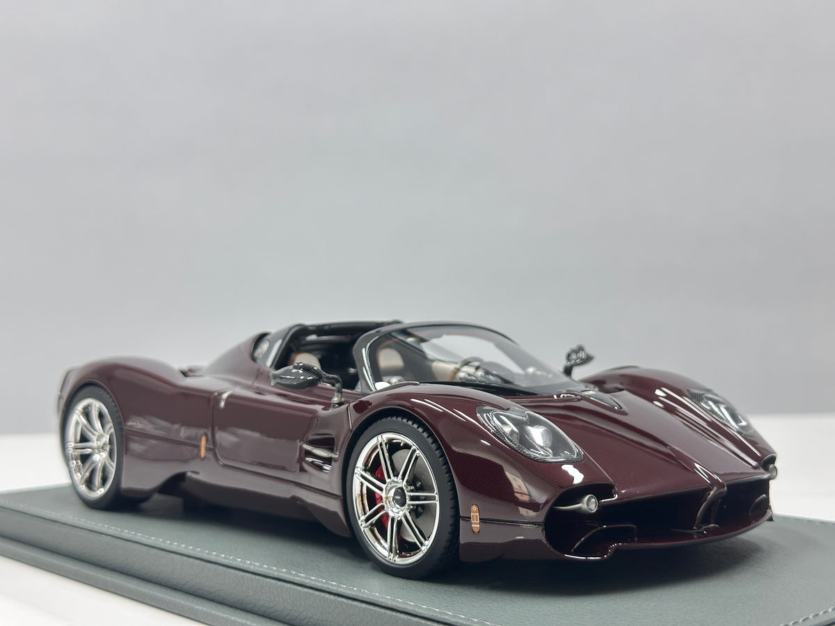 BBR 1/18 Pagani Utopia Roadster Full Carbon P18245A