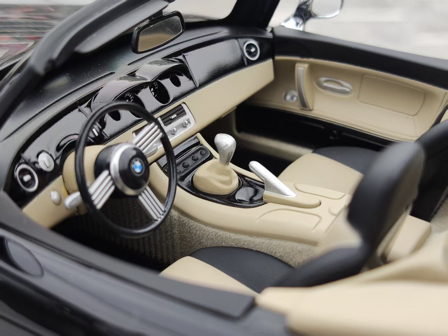 MINICHAMPS 1/18 BMW Z8 ROADSTER -2000 Black 155024231