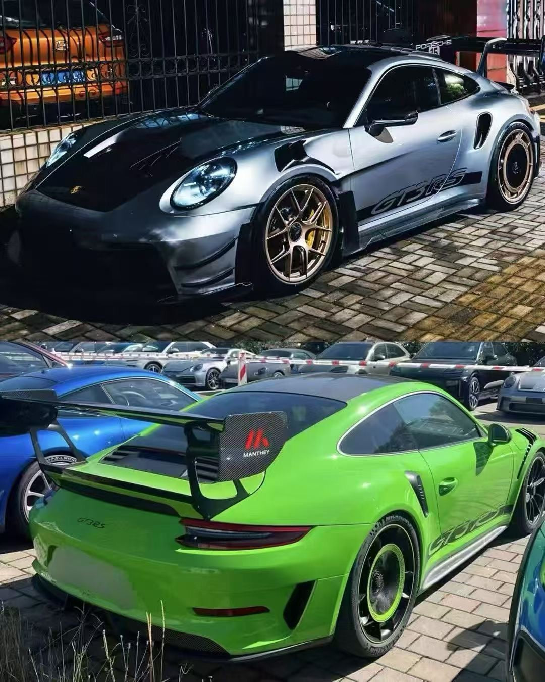 HH Model 1/18 New Release: Porsche 992 GT3 RS MR