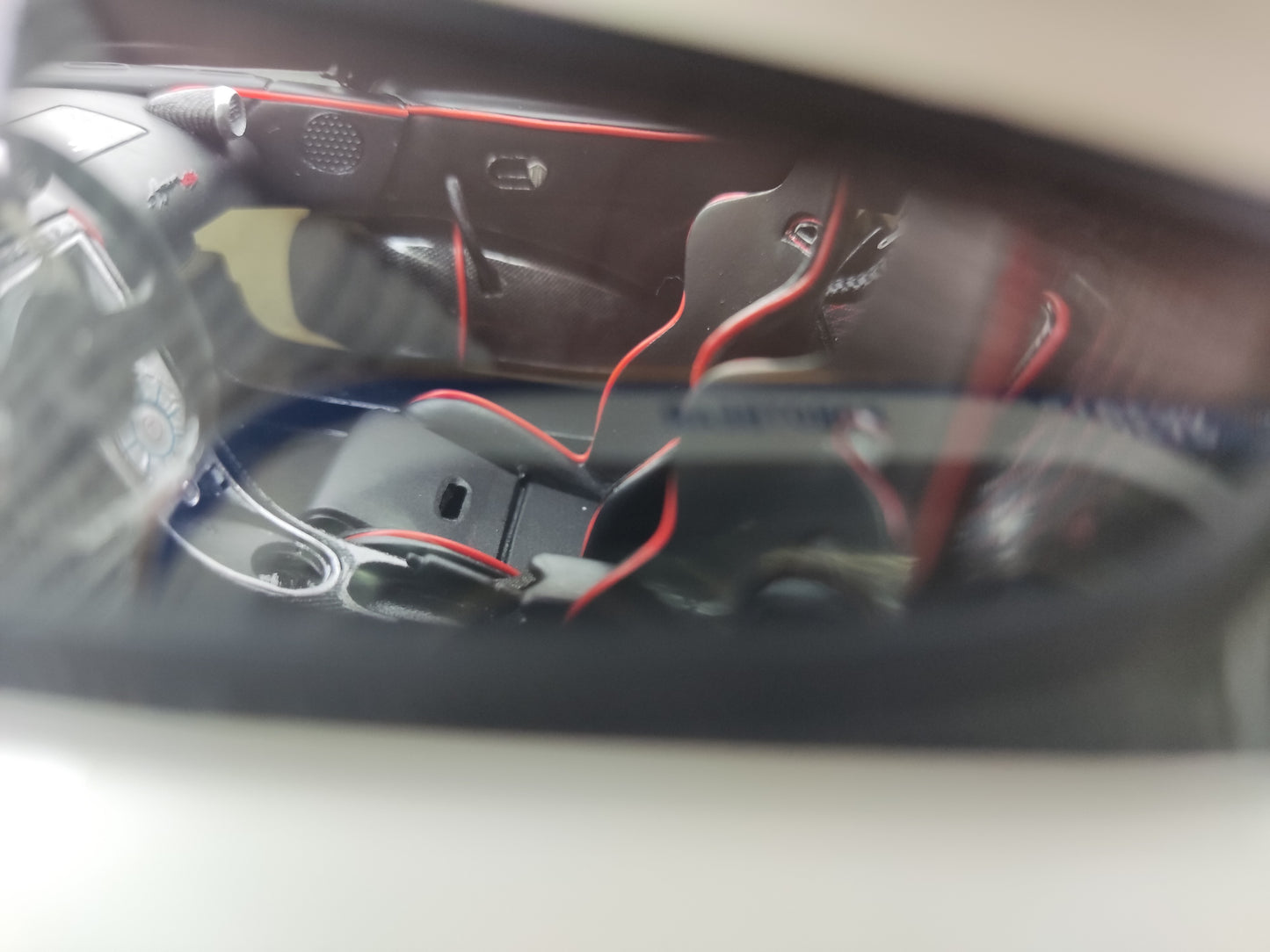 FRONTIART 1/18 Koenigsegg Agera RSR Pearl White FA102