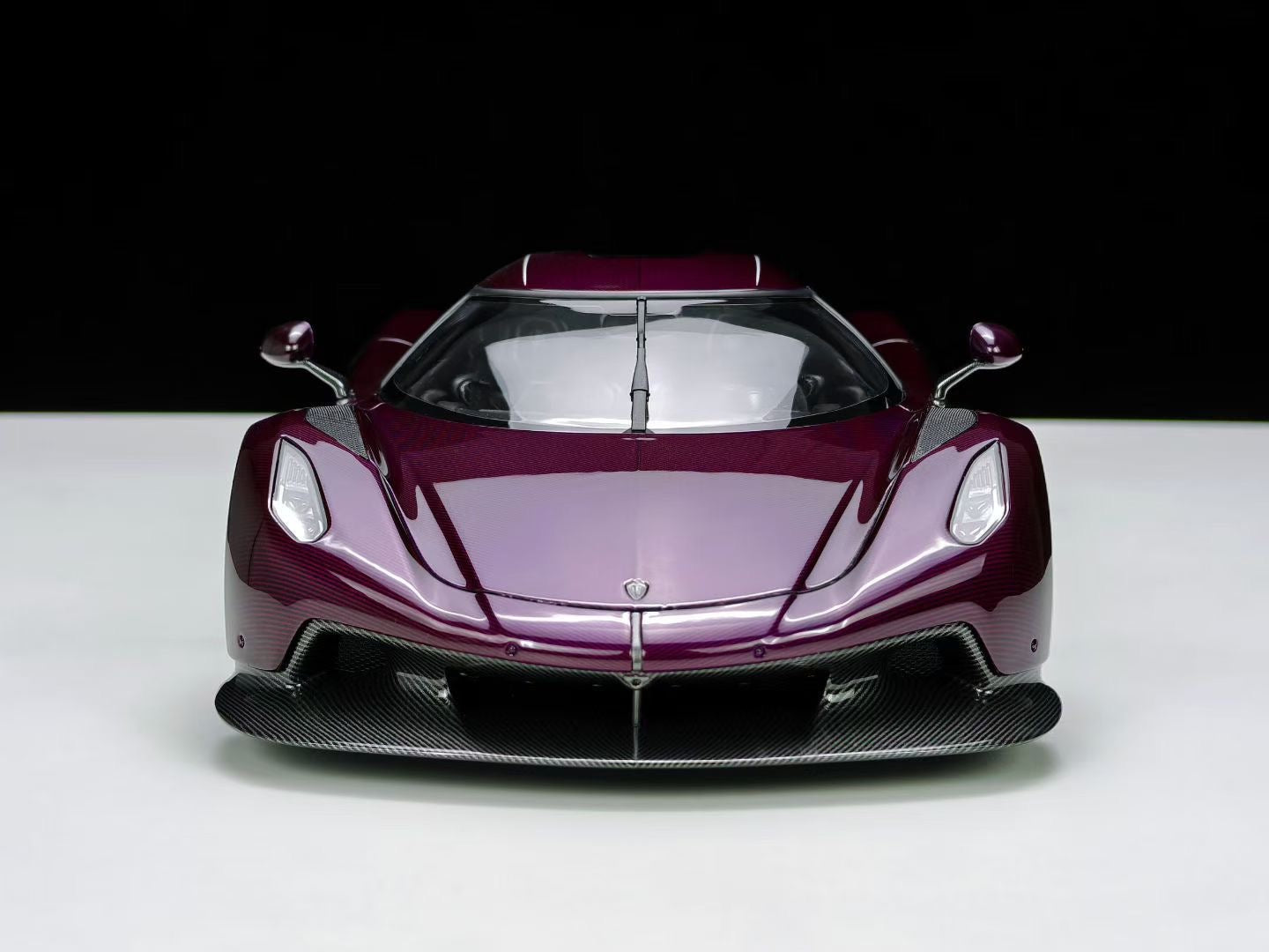 Frontiart 1/18 Koenigsegg Jesko Absolute Edition Carbon Purple