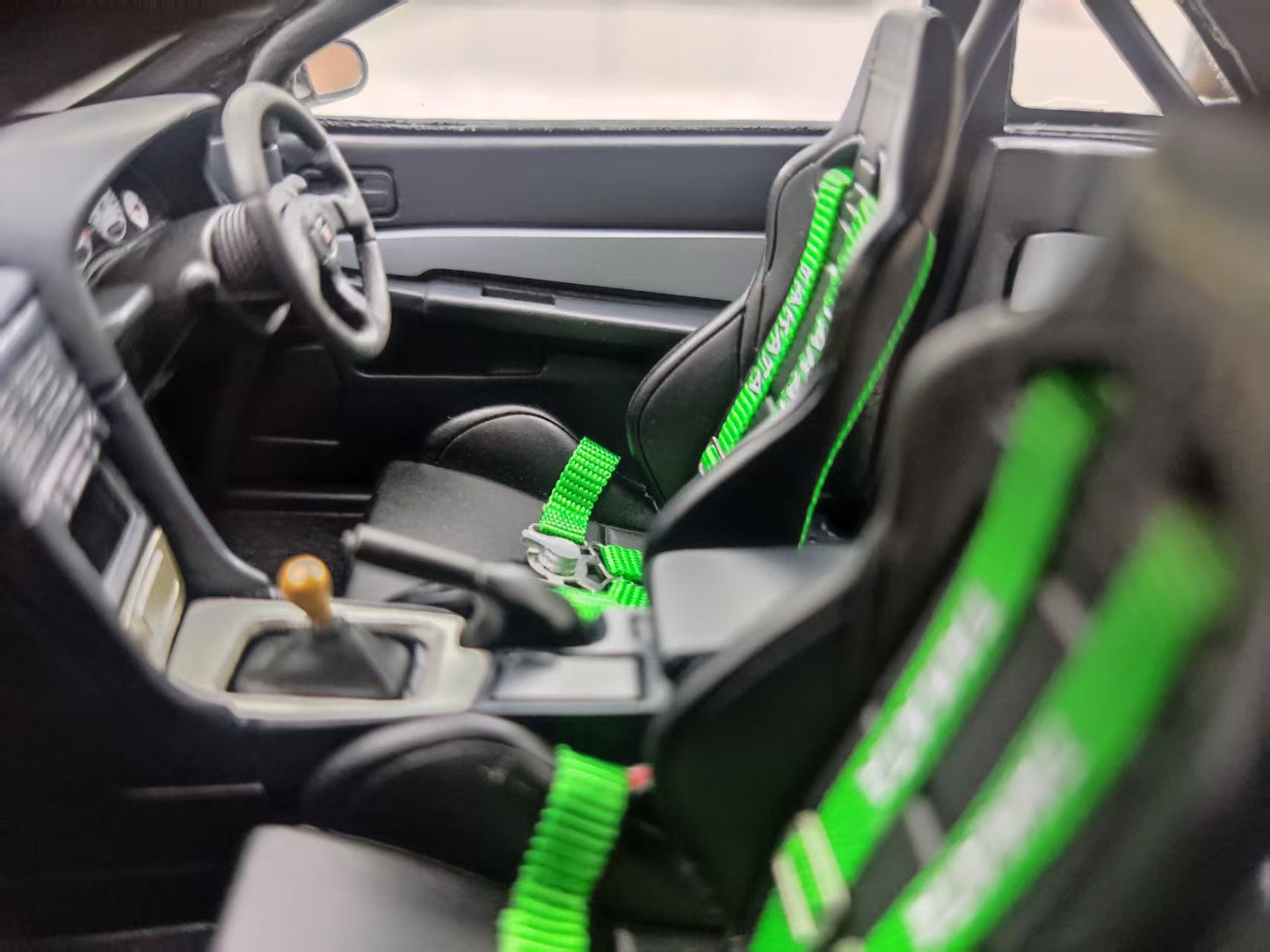 Ignition Model 1/18 Nissan TOP SECRET 34GT-R (BNR34) Metallic Purple IG3850