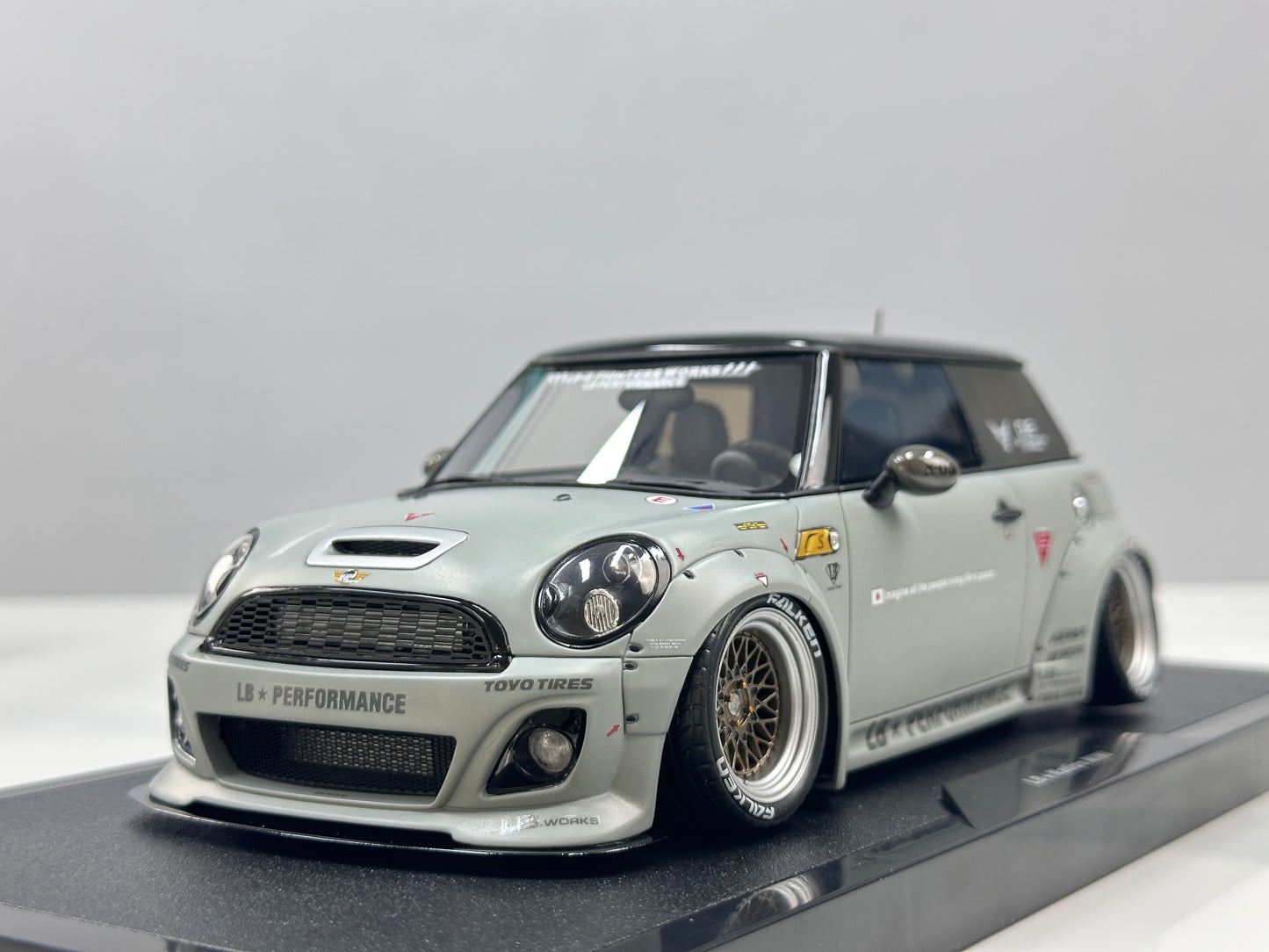 OTTO 1/18 MINI COOPER R56 2015 Grey OT1212