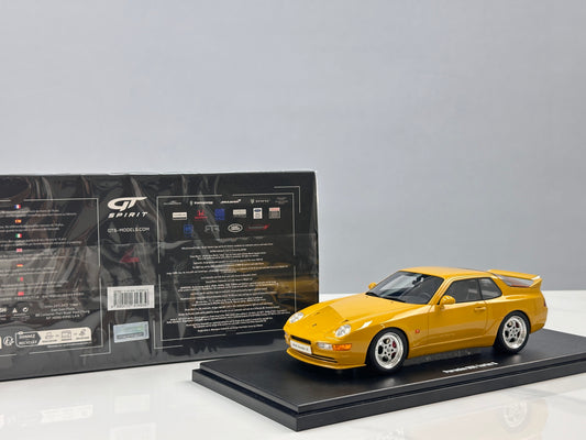 GT Spirit 1/18 Porsche 968 TURBOS Yellow GT947