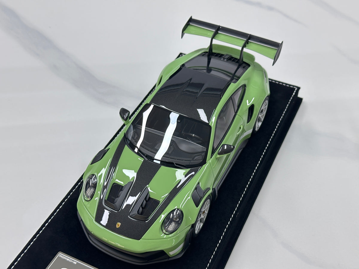 HH Model 1/18 Porsche 992 GT3 RS Francis Green HH726