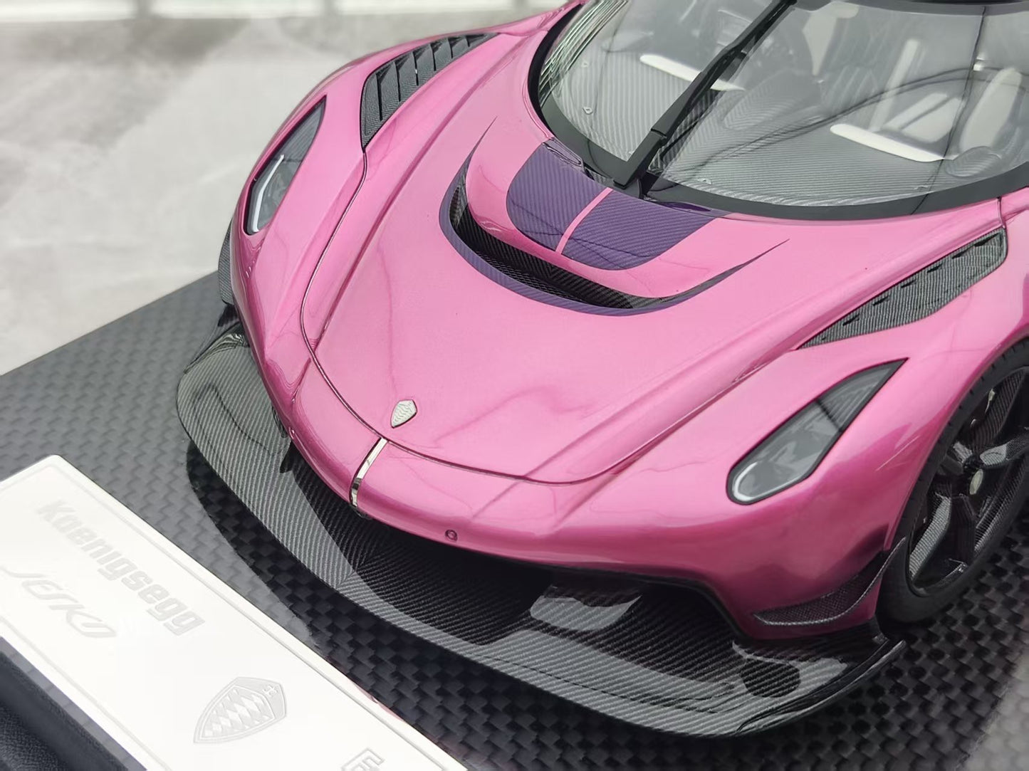 FRONTIART 1/18 Koenigsegg Jesko FA171