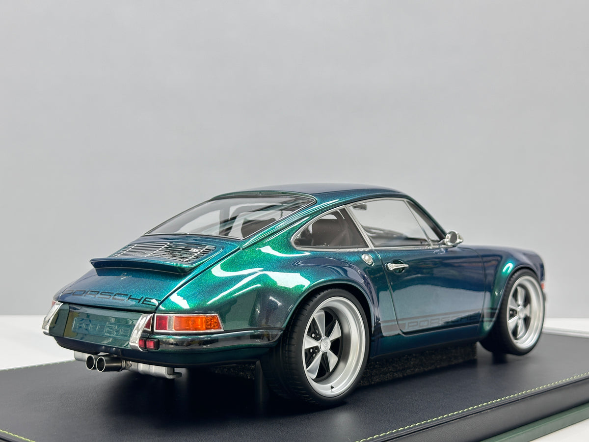 IVY 1/12 Porsche Singer Green IVY247