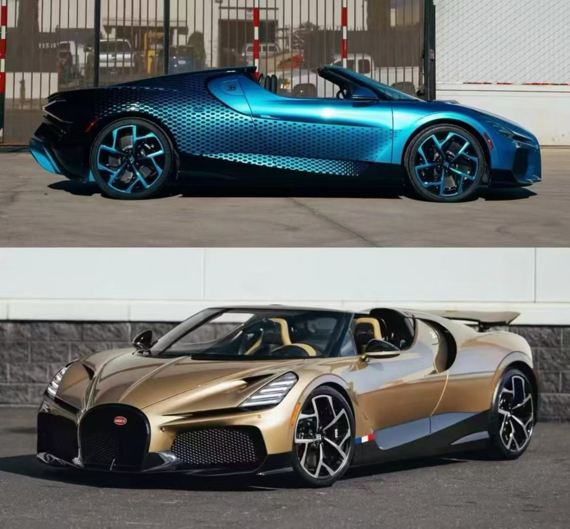 HH Model 1/18 Bugatti Mistral