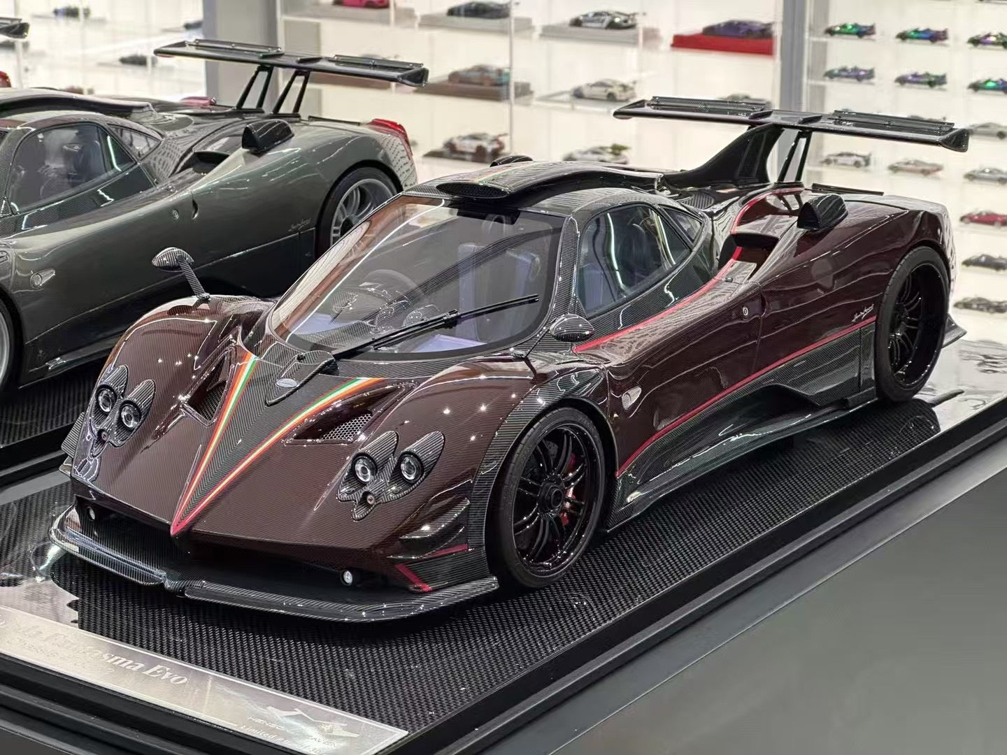 HH 1/8 Pagani Zonda 760 Limited Edition Model Car