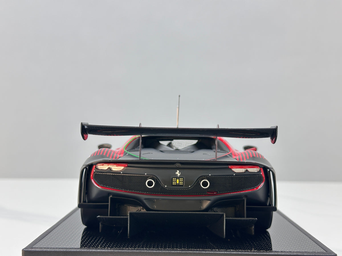 VMB 1/18 Ferrari 296 GT3 Standard Red VMB-296GT3-1801