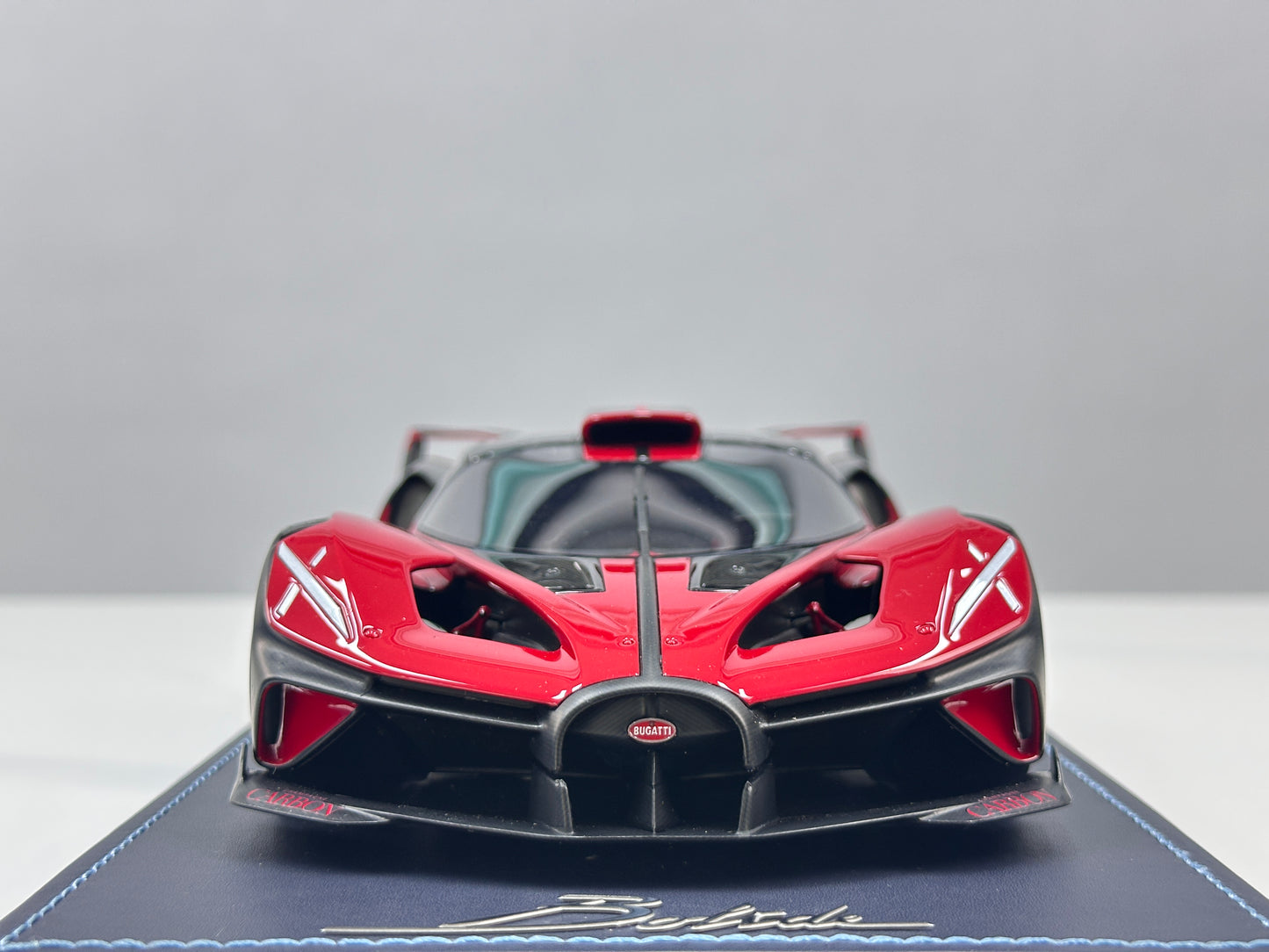 MR 1/18 Bugatti Bolide – Italian Red (BUG014C)