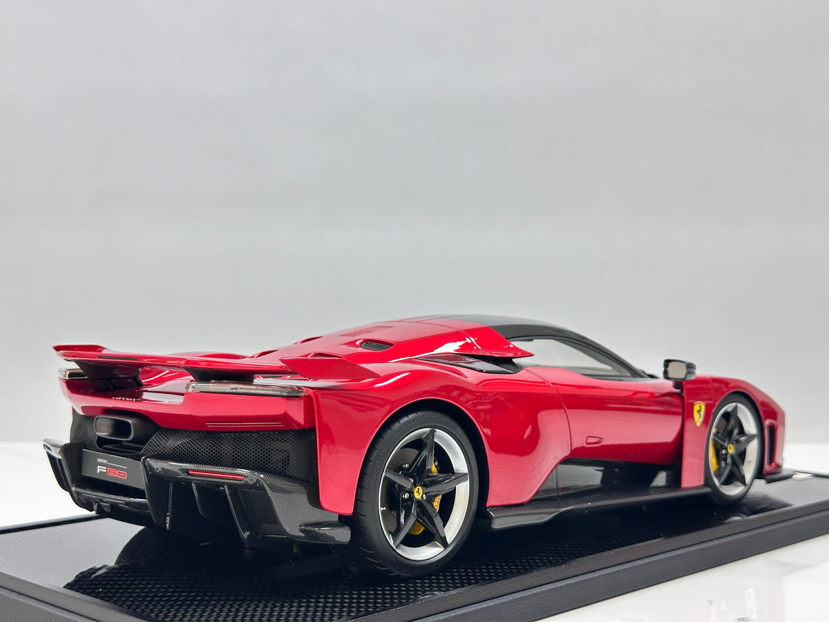 BBR 1/12 Ferrari F80 (New Maranello King) – Metallic Red – BBR1223H