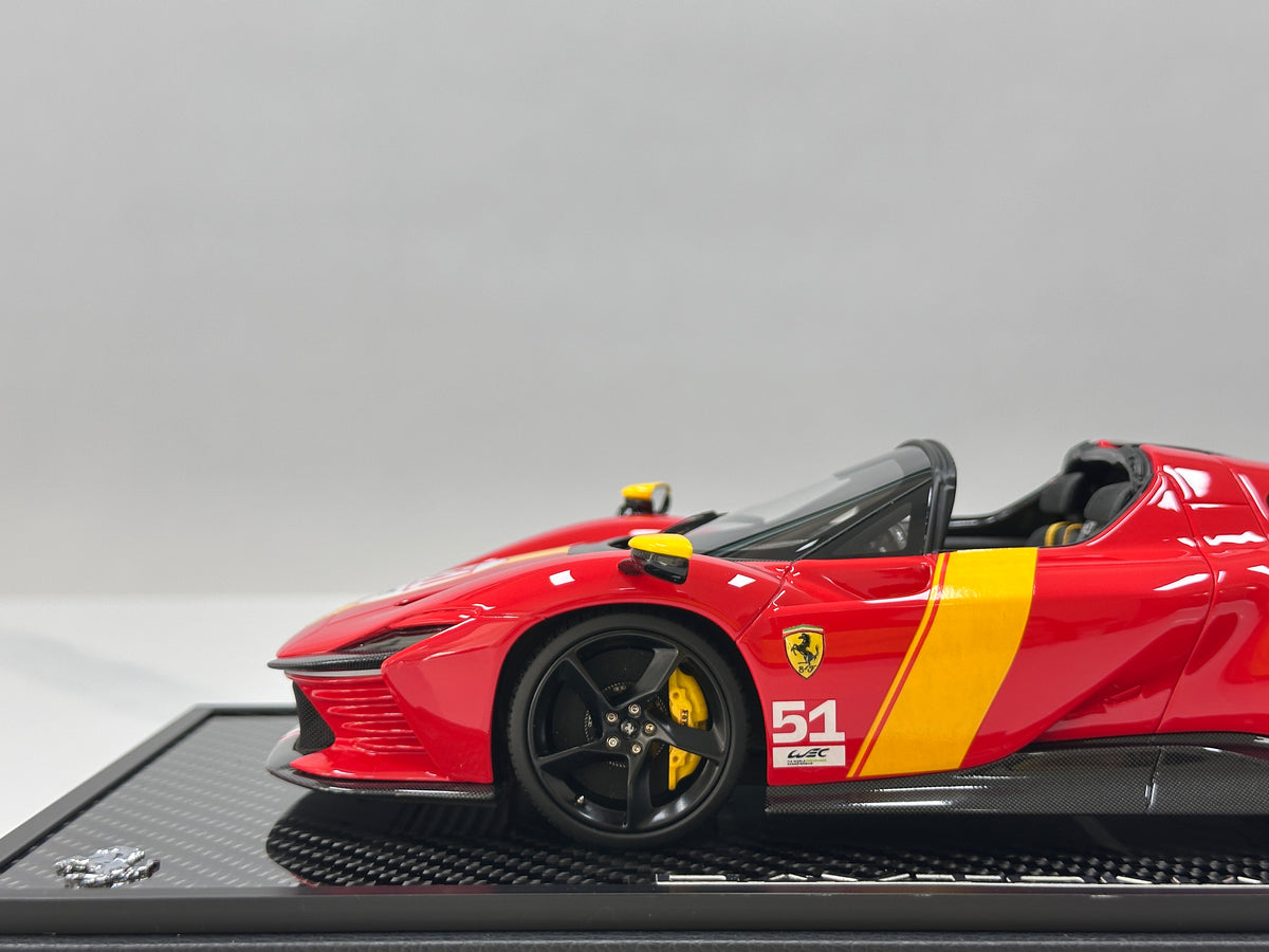BBR 1/18 Ferrari Daytona SP3 Red #51 P18214TMLM51