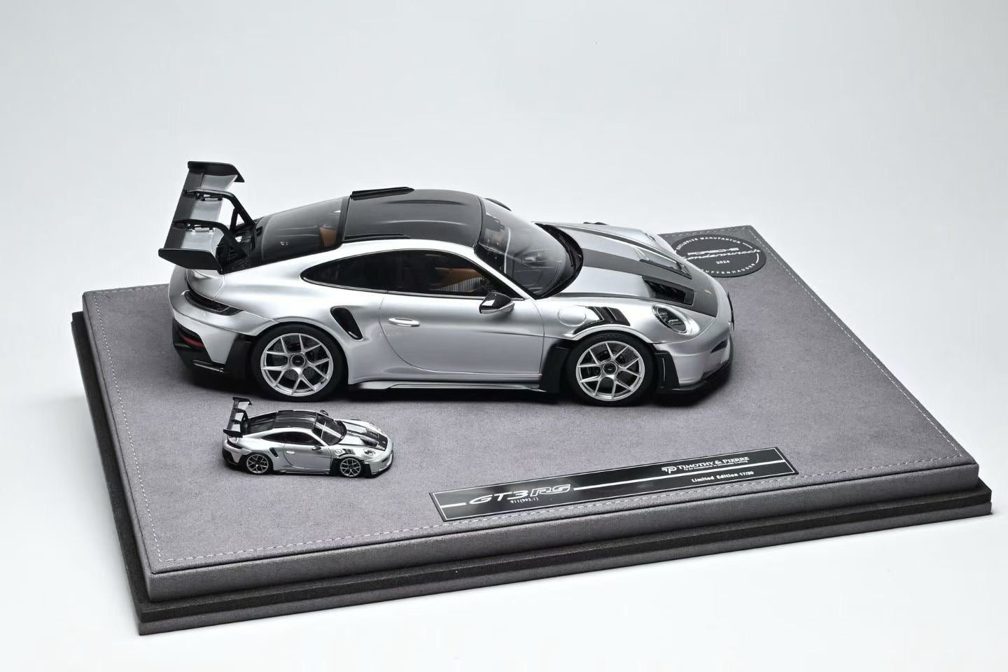 TP 1/18 Porsche GT3 RS Dual Car Set