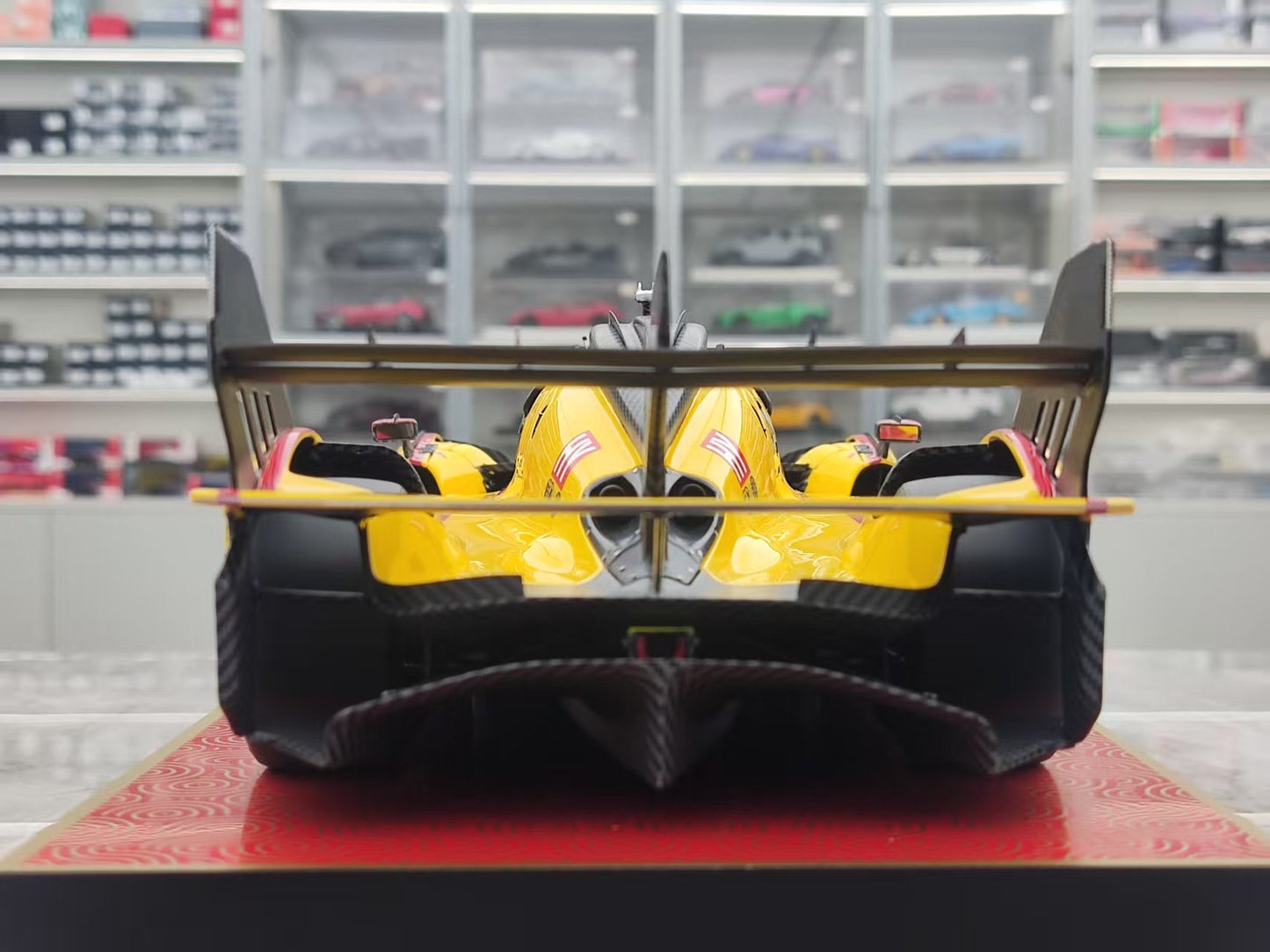 Amaglam 1/18 Ferrari 499P Yellow M6274-SC4