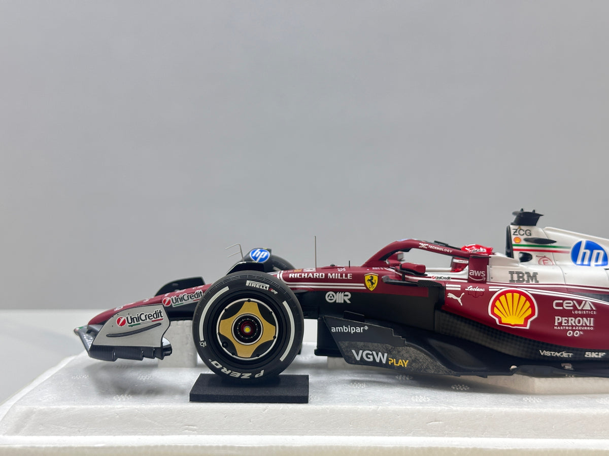 BBR 1/18 Ferrari SF25 Monza Livery – Lauda World Champion #16 (50th Anniversary Special Livery) P18267D16