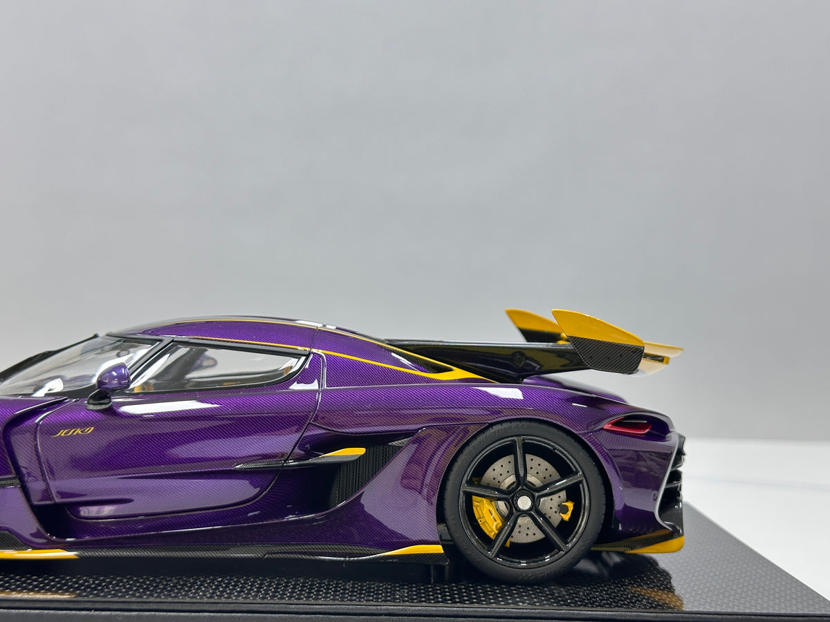FrontiArt 1/18 Koenigsegg Jesko 7559 Purple FA209