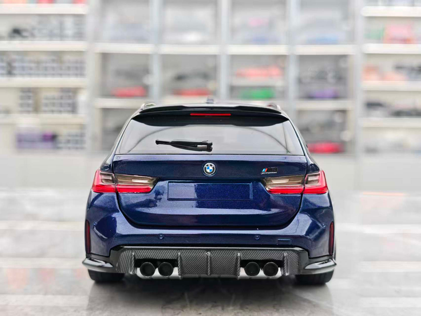 MINICHAMPS 1/18 BMW M3 Touring Blue 113024016