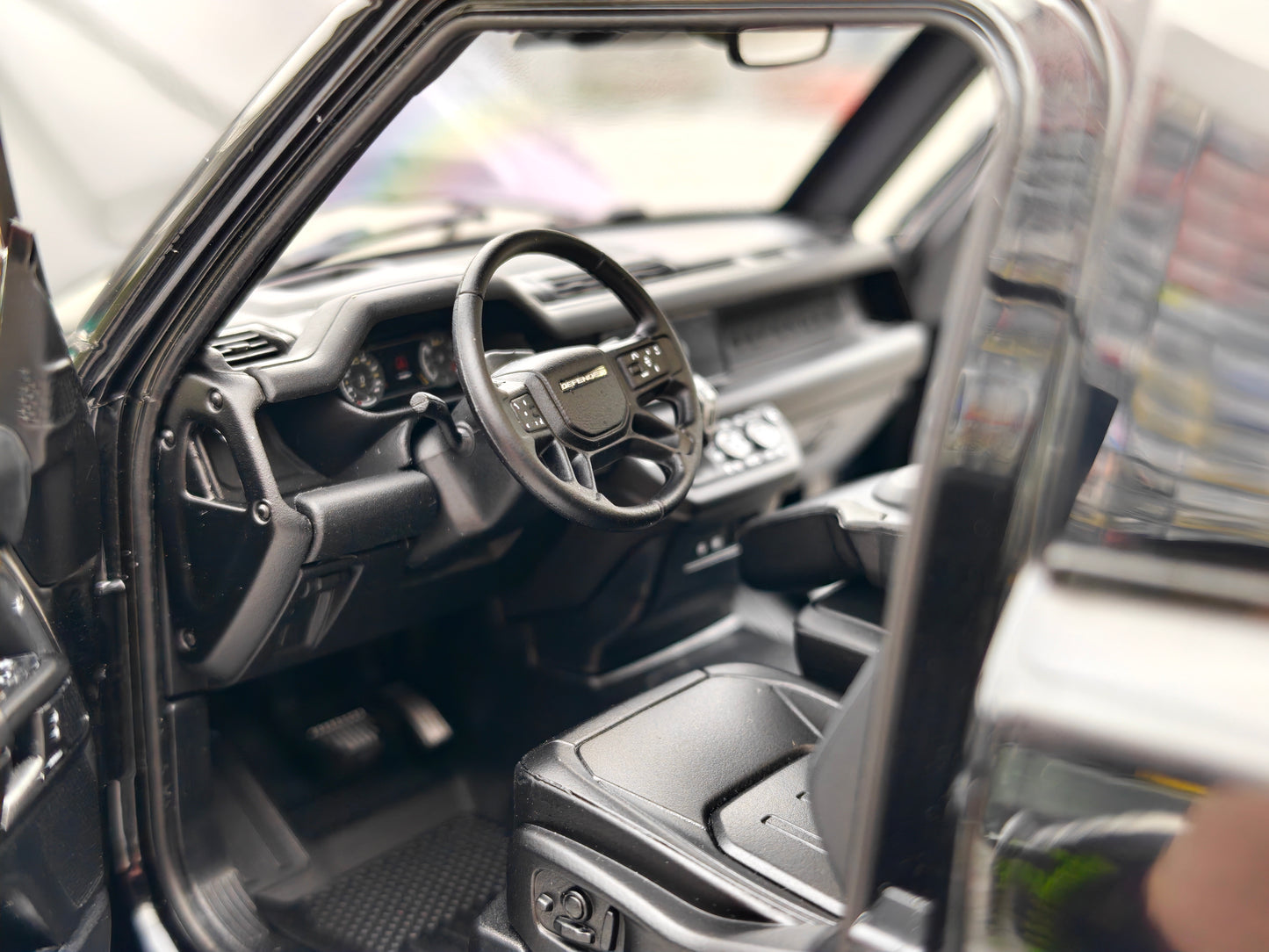 Almost Real 1/18 Land Rover Defender 90 Kit Edition Diecast Car Model